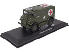 Chevrolet C8A Ambulance Olive Drab "United States Army" 1/43 Diecast Model by Militaria Die Cast-0