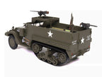 M3 Half-Track AFV with M2HB Machine Gun Olive Drab "United States Army" 1/43 Diecast Model by Militaria Die Cast-2