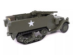 M3 Gun Motor Carriage with 75mm M1897A4 Gun Olive Drab "United States Army" 1/43 Diecast Model by Militaria Die Cast-0