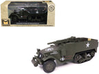 M3 Gun Motor Carriage with 75mm M1897A4 Gun Olive Drab "United States Army" 1/43 Diecast Model by Militaria Die Cast-4