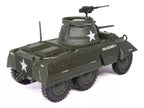 M8 Light Armored Car Olive Drab "United States Army" 1/43 Diecast Model by Militaria Die Cast-2