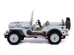 Willys Jeep 1/4-Ton Car Light Blue "United States Navy" 1/43 Diecast Model by Militaria Die Cast-1