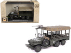 Dodge WC63 Weapons Carrier with Canvas Top Olive Drab "United States Army" 1/43 Diecast Model by Militaria Die Cast-3