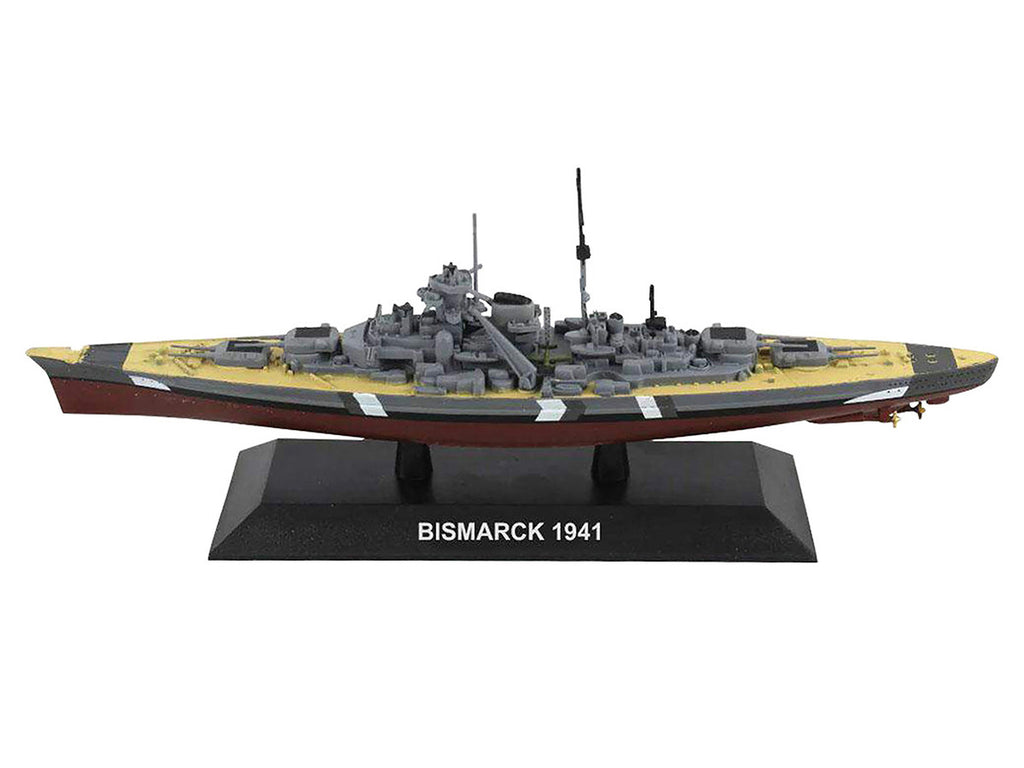 Bismarck Battleship "German Navy" (1941) "Legendary Battleships" Series 1/1250 Diecast Model by Militaria Die Cast-1
