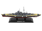Bismarck Battleship "German Navy" (1941) "Legendary Battleships" Series 1/1250 Diecast Model by Militaria Die Cast-1