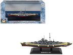 Bismarck Battleship "German Navy" (1941) "Legendary Battleships" Series 1/1250 Diecast Model by Militaria Die Cast-0