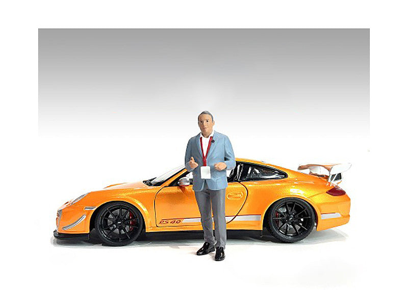 "On-Air" Figure 2 for 1/24 Scale Models by American Diorama-0