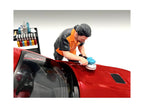 "Detail Masters" Figure 4 (Buff & Wax) for 1/24 Scale Models by American Diorama-1