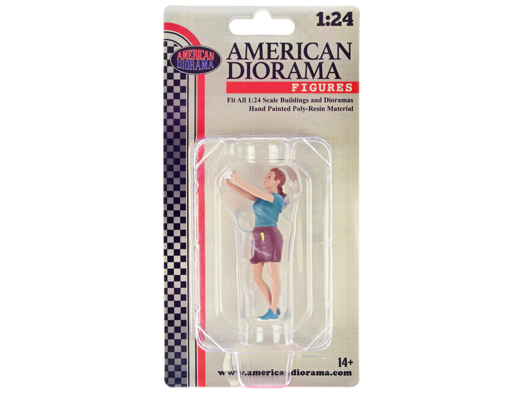 "Figure24 Series 1" Figure 702 for 1/24 Scale Models by American Diorama-2