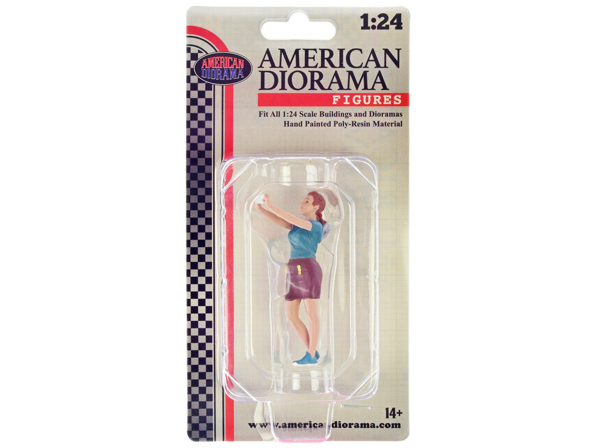 "Figure24 Series 1" Figure 702 for 1/24 Scale Models by American Diorama-2