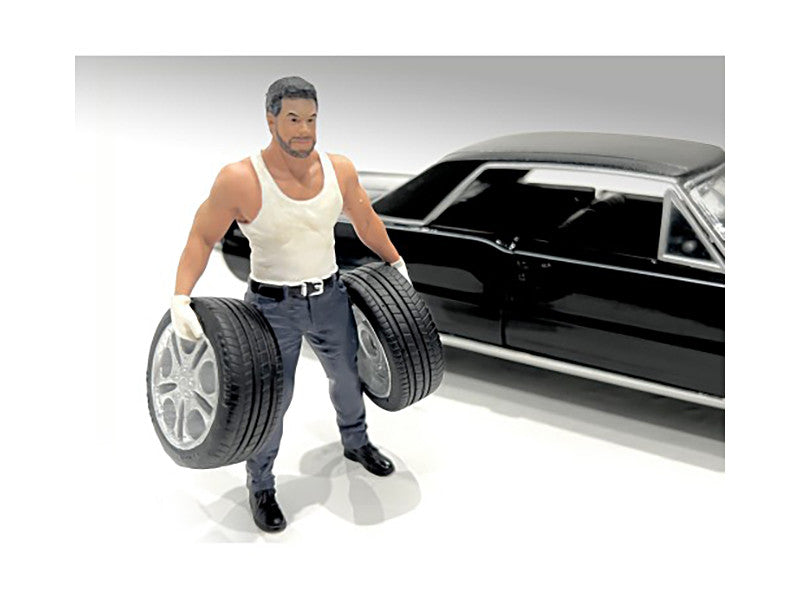 "Muscle Mechanics" Figure #1 for 1/18 Scale Models by American Diorama-1