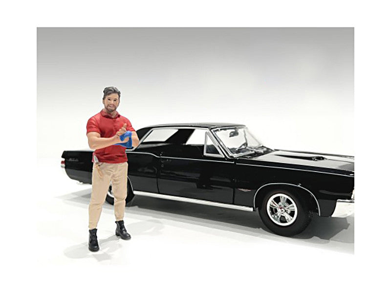 "Muscle Mechanics" Figure #2 for 1/24 Scale Models by American Diorama-0