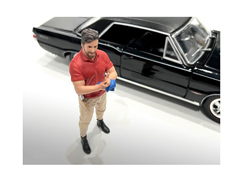 "Muscle Mechanics" Figure #2 for 1/24 Scale Models by American Diorama-1