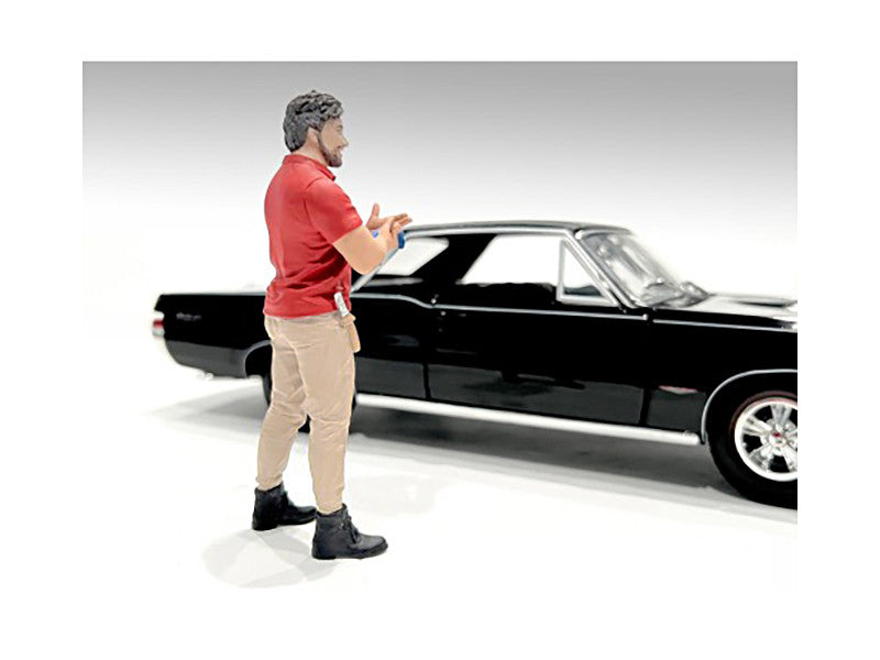 "Muscle Mechanics" Figure #2 for 1/24 Scale Models by American Diorama-2