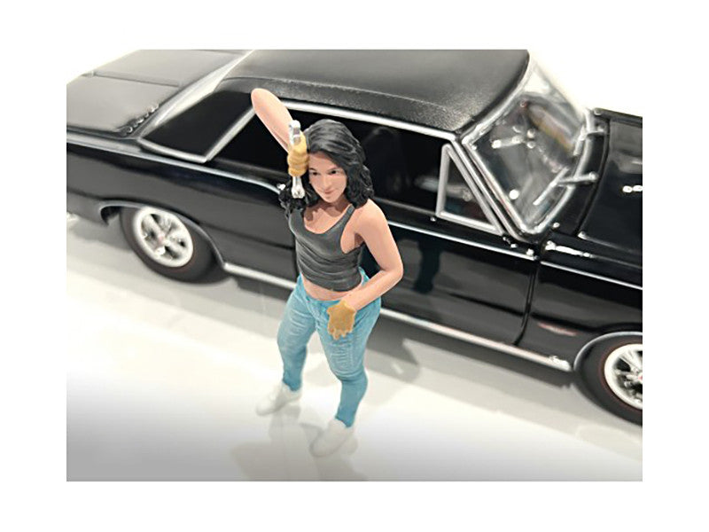 "Muscle Mechanics" Figure #4 for 1/24 Scale Models by American Diorama-1