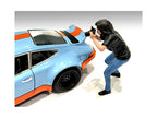 "Photographers" Figure #4 for 1/18 Scale Models by American Diorama-2