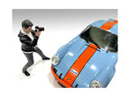 "Photographers" Figure #6 for 1/18 Scale Models by American Diorama-1