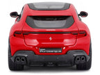 Ferrari Purosangue Red with Sunroof "Race + Play" Series 1/24 Diecast Model Car by Bburago-1