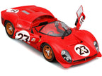 Ferrari 330 P4 #23 Lorenzo Bandini - Chris Amon "Ferrari S.P.A." Winner "24 Hours of Daytona" (1967) "Racing" Series 1/24 Diecast Model Car by Bburago-1