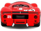 Ferrari 330 P4 #23 Lorenzo Bandini - Chris Amon "Ferrari S.P.A." Winner "24 Hours of Daytona" (1967) "Racing" Series 1/24 Diecast Model Car by Bburago-3