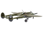 Lockheed P-38 Lightning Fighter Aircraft "Haleakala II 80th FG 459th FS Twin Dragons" (1944) United States Army Air Forces 1/72 Diecast Model by Militaria Die Cast-2