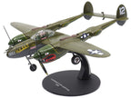 Lockheed P-38 Lightning Fighter Aircraft "Haleakala II 80th FG 459th FS Twin Dragons" (1944) United States Army Air Forces 1/72 Diecast Model by Militaria Die Cast-3