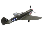 Curtiss P-40N Warhawk Fighter Aircraft "American Dream National Warplane Museum" United States Army Air Forces 1/72 Diecast Model by Militaria Die Cast-2