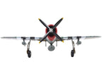 Republic P-47 Thunderbolt Fighter Aircraft "Lt. Col. Francis S. "Gabby" Gabreski" United States Army Air Forces 1/72 Diecast Model by Militaria Die Cast-0