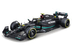 Mercedes-AMG F1 W14 E Performance #44 Lewis Hamilton "Petronas" Formula One F1 "World Championship" (2023) 1/24 Diecast Model Car by Bburago-1