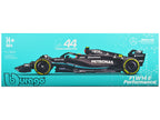 Mercedes-AMG F1 W14 E Performance #44 Lewis Hamilton "Petronas" Formula One F1 "World Championship" (2023) 1/24 Diecast Model Car by Bburago-2