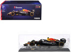Red Bull Racing RB19 #1 Max Verstappen "Oracle" Winner Formula One F1 Championship "Drivers' Champion" (2023) with Display Case 1/24 Diecast Model Car by Bburago-2