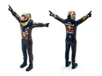 Red Bull Racing RB19 #11 Sergio Perez "Oracle" Formula One F1 Championship "Constructor Champions" (2023) with Driver Figure 1/24 Diecast Model Car by Bburago-1