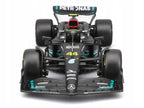 Mercedes-AMG F1 W14 E Performance #44 Lewis Hamilton "Petronas" Formula One F1 "World Championship" (2023) with Driver Figure "Race" Series 1/24 Diecast Model Car by Bburago-2