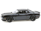 2016 Dodge Challenger R/T Hemi Black "Black Bandit" Series 30 1/64 Diecast Model Car by Greenlight-0