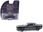 2016 Dodge Challenger R/T Hemi Black "Black Bandit" Series 30 1/64 Diecast Model Car by Greenlight-2