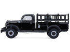 1946 Dodge Power Wagon Fire Truck Black "Black Bandit" Series 30 1/64 Diecast Model Car by Greenlight-1