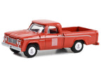 1963 Dodge D-100 Pickup Truck "47th International 500 Mile Sweepstakes - Indianapolis 500 Official Truck" Red "Hobby Exclusive" Series 1/64 Diecast Model Car by Greenlight-0