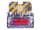 2020 Step Van with Traffic Cone Mounts "Village of Arlington Heights Public Works" Red "Hobby Exclusive" Series 1/64 Diecast Model Car by Greenlight-0