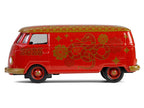Volkswagen Type 2 Panel Van "Chinese Zodiac 2025 Year of the Snake" Red with Graphics "Hobby Exclusive" Series 1/64 Diecast Model Car by Greenlight-1