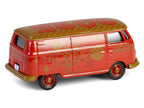Volkswagen Type 2 Panel Van "Chinese Zodiac 2025 Year of the Snake" Red with Graphics "Hobby Exclusive" Series 1/64 Diecast Model Car by Greenlight-3