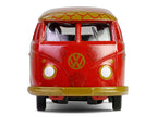 Volkswagen Type 2 Panel Van "Chinese Zodiac 2025 Year of the Snake" Red with Graphics "Hobby Exclusive" Series 1/64 Diecast Model Car by Greenlight-2