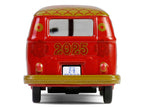 Volkswagen Type 2 Panel Van "Chinese Zodiac 2025 Year of the Snake" Red with Graphics "Hobby Exclusive" Series 1/64 Diecast Model Car by Greenlight-0