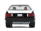 1982 Ford Mustang SSP "Texas Department of Public Safety Highway Patrol" Black with White Hood and Top "Hobby Exclusive" Series 1/64 Diecast Model Car by Greenlight-2