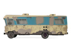 1972 Condor II RV (Recreational Vehicle) "Going on Vacation" Evergreen (Weathered) "Hobby Exclusive" Series 1/64 Diecast Model Car by Greenlight-2