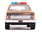 Hopper's Chevrolet Blazer "Hawkins Police Dept." "Stranger Things" (2016) TV Series "Hollywood Rides" 1/32 Diecast Model Car by Jada-3
