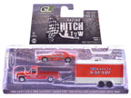 "Racing Hitch & Tow" Series #6 Set of 3 pieces 1/64 Diecast Model Cars by Greenlight-2