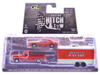 "Racing Hitch & Tow" Series #6 Set of 3 pieces 1/64 Diecast Model Cars by Greenlight