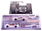 "Racing Hitch & Tow" Series #6 Set of 3 pieces 1/64 Diecast Model Cars by Greenlight-3
