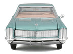 1965 Buick Riviera Gran Sport Light Blue Metallic "Special Edition" Series 1/26 Diecast Model Car by Maisto-4