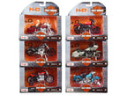 Harley-Davidson Motorcycles 6 piece Set Series 40 1/18 Diecast Models by Maisto-2